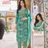 Navkar Sofiya Vol-3 - Kurti Pant With Dupatta
